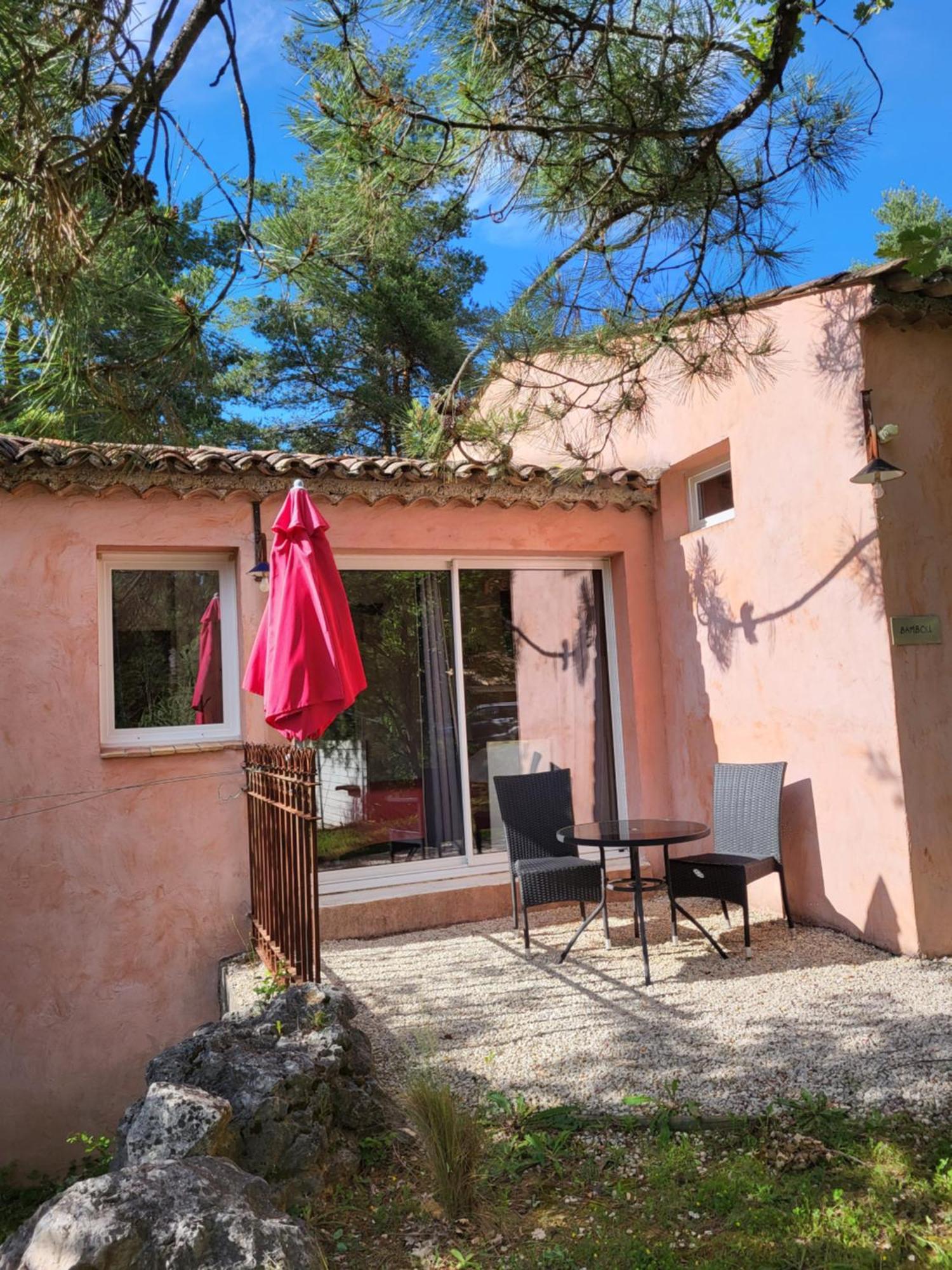 Studios Et Gite La Sauvasse Vagnas Exterior photo