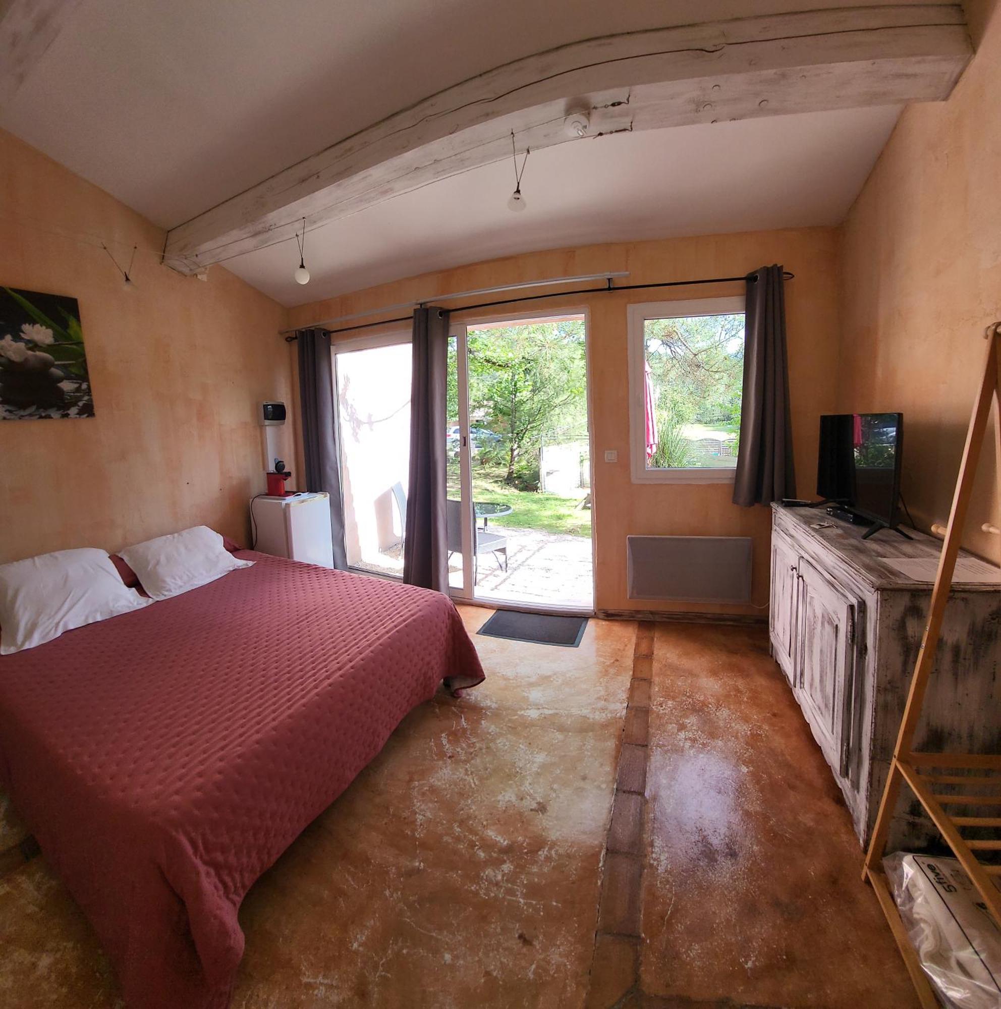 Studios Et Gite La Sauvasse Vagnas Room photo