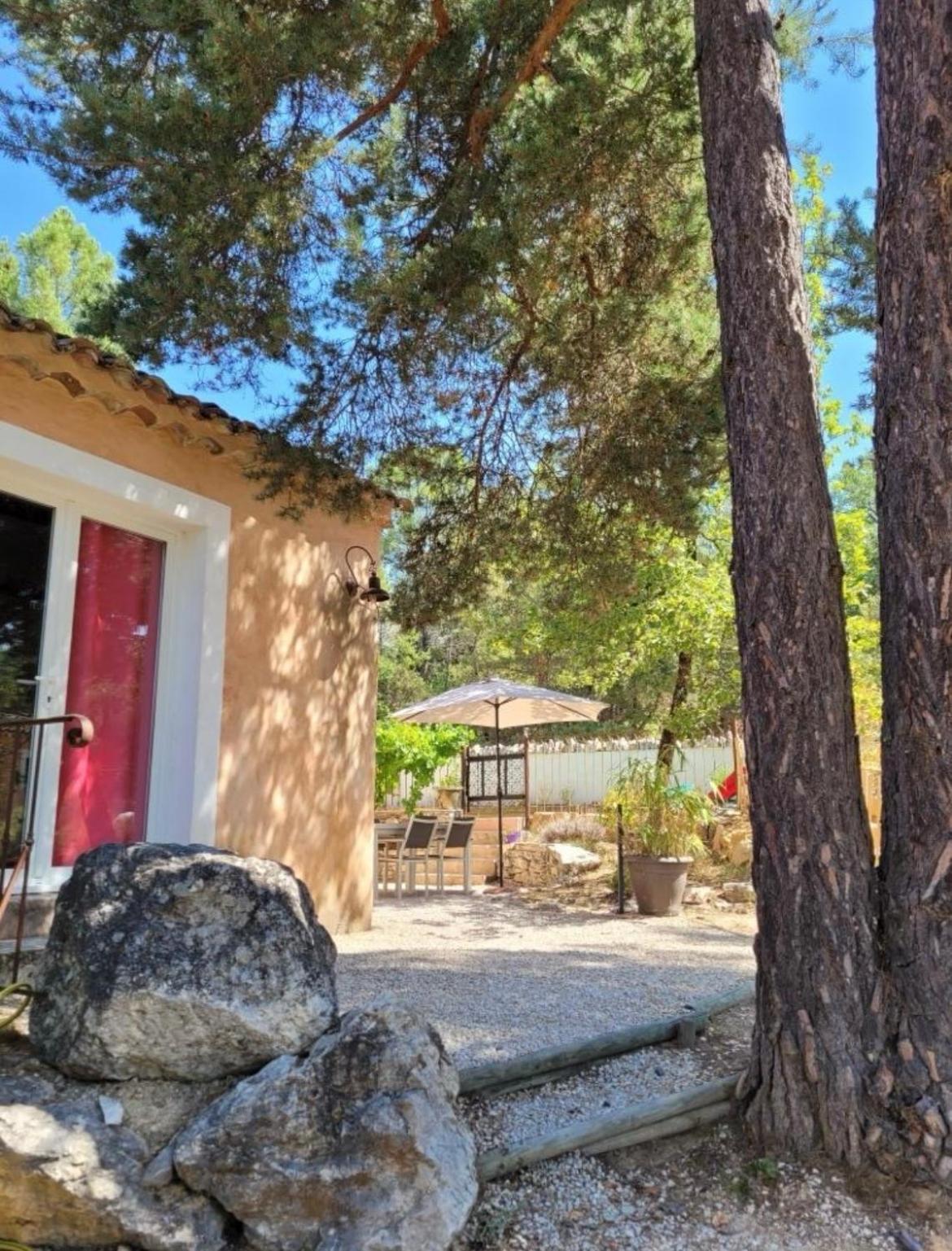 Studios Et Gite La Sauvasse Vagnas Exterior photo