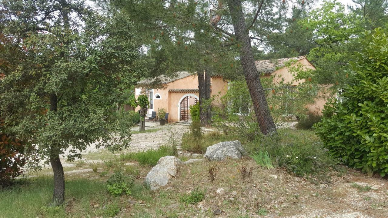 Studios Et Gite La Sauvasse Vagnas Exterior photo